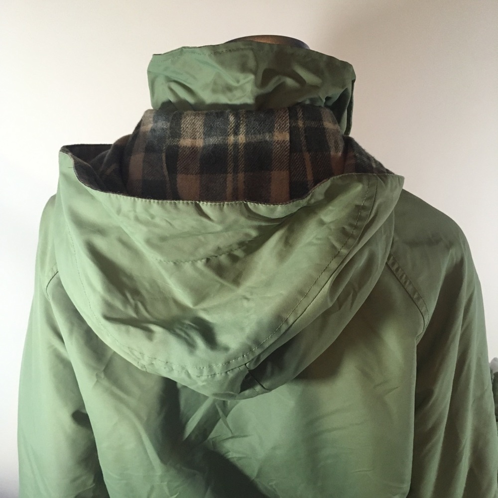 Woolrich Women's Medium Sage Green Jacket Coat - Picture 5 of 8